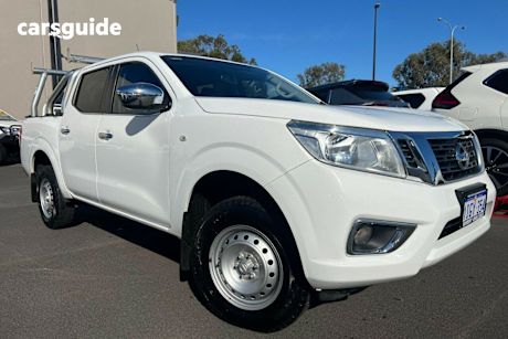 White 2018 Nissan Navara Dual Cab Pick-up Rx (4X2)
