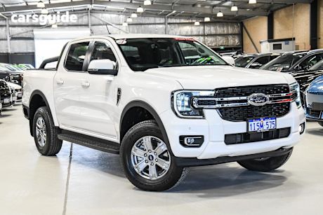 White 2023 Ford Ranger Ute Tray XLT HI-RIDER R