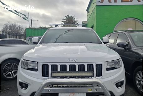 White 2014 Jeep Grand Cherokee SUV LIMITED 4X4