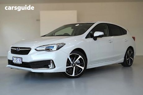 White 2022 Subaru Impreza Hatch 2.0I-S 4WD