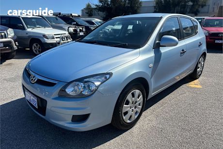 Blue 2012 Hyundai I30 Hatchback Sx