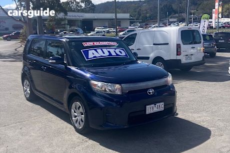 Blue 2013 Toyota Rukus SUV BUILD 1 F