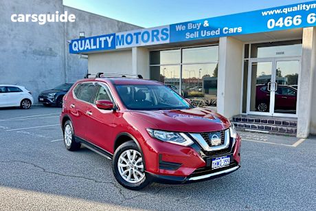 Red 2019 Nissan X-Trail SUV ST F
