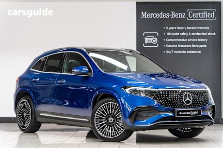 Blue 2024 Mercedes-Benz Eqa250 Wagon +
