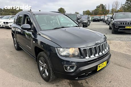 Grey 2015 Jeep Compass Wagon North (4X2)