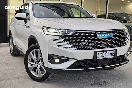 White 2025 GWM Haval H6 SUV ULTRA HYBRID F