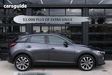 Grey 2025 Mazda CX-3 SUV G20 PURE F