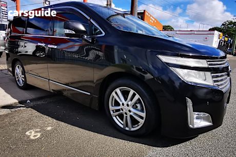 Black 2010 Nissan Elgrand OtherCar HIGHWAY STAR