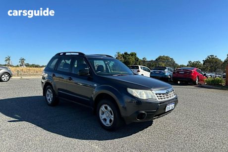 Black 2011 Subaru Forester Wagon X