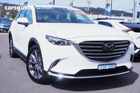 White 2020 Mazda CX-9 Wagon Gt (Fwd)