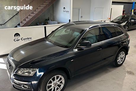 Blue 2011 Audi Q5 Wagon 3.2 Fsi Quattro