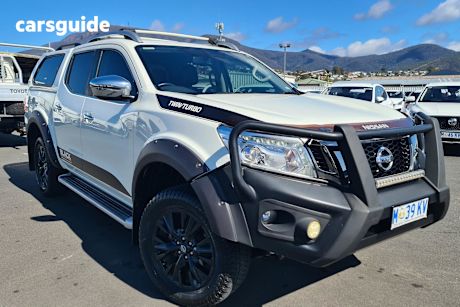 White 2017 Nissan Navara Ute Tray ST-X N-SPORT BLACK EDITION 4X4