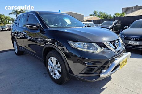 Black 2014 Nissan X-Trail Wagon Ts (Fwd)