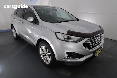 Silver 2019 Ford Endura SUV TREND 4WD