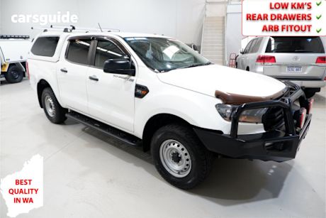 White 2020 Ford Ranger Ute Tray XL 4X4