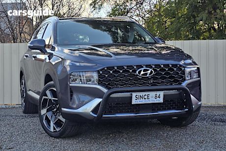 Blue 2023 Hyundai Santa FE SUV ELITE 4X4