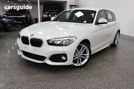 White 2016 BMW 1 Hatch 120I M SPORT R