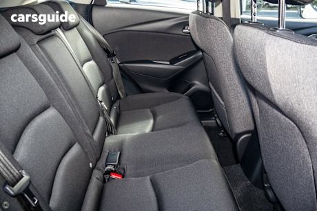White 2025 Mazda CX-3 SUV G20 PURE F
