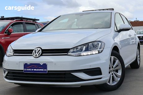 White 2020 Volkswagen Golf Hatch 110TSI TRENDLINE F