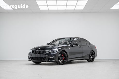 Black 2021 BMW 3 Sedan 330I M SPORT R