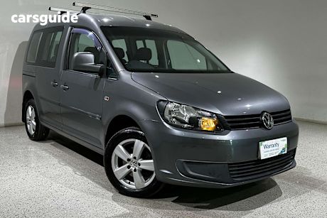 Grey 2012 Volkswagen Caddy SUV TDI250 TRENDLINE F
