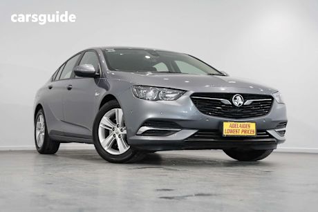 Grey 2020 Holden Commodore Hatch LT F
