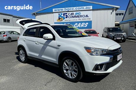 White 2018 Mitsubishi ASX Hatch ES