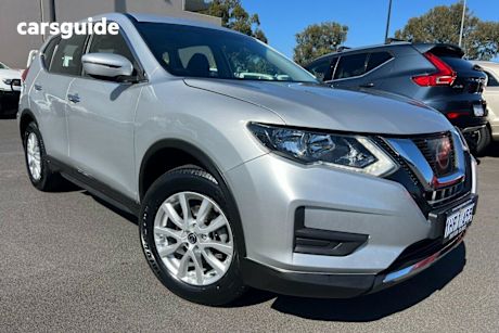 Silver 2021 Nissan X-Trail Wagon St (2Wd)