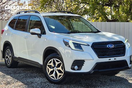 White 2023 Subaru Forester SUV 2.5I-L 4WD