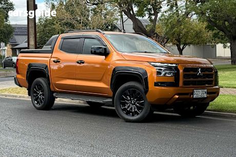 Orange 2024 Mitsubishi Triton Double Cab Pick Up Gsr (4X4)