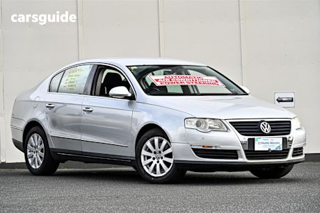 Silver 2008 Volkswagen Passat Sedan TDI