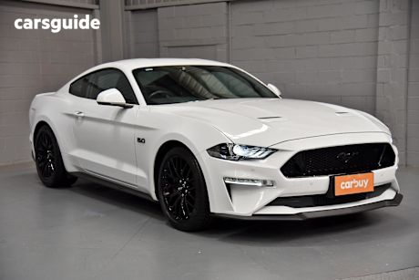 White 2019 Ford Mustang Coupe GT R