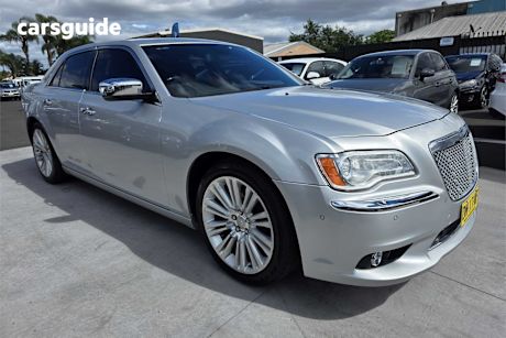 Silver 2012 Chrysler 300 Sedan C Luxury
