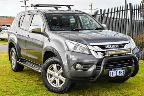 Grey 2017 Isuzu MU-X Wagon Ls-T (4X4)