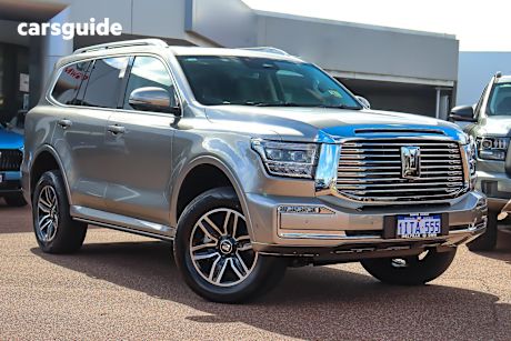 Silver 2025 GWM Tank 500 Wagon Ultra Hybrid