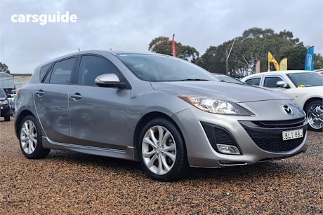 Grey 2009 Mazda 3 Hatchback Sp25