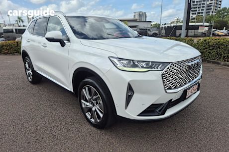 White 2023 GWM Haval H6 SUV ULTRA F