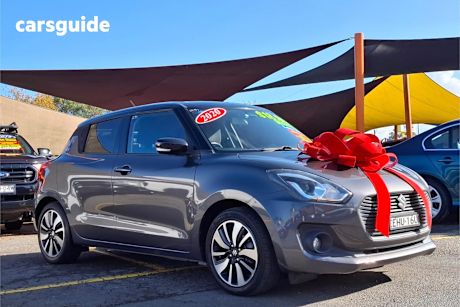 Grey 2020 Suzuki Swift Hatchback Glx Turbo