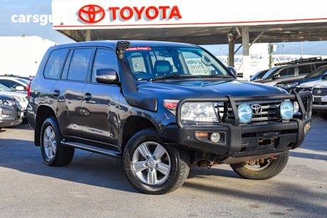 Grey 2012 Toyota Landcruiser SUV VX 4X4