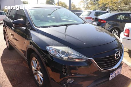 Black 2013 Mazda CX-9 Wagon Luxury (Fwd)