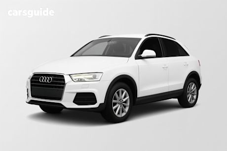 White 2016 Audi Q3 Wagon 2.0 Tdi Quattro (110Kw)