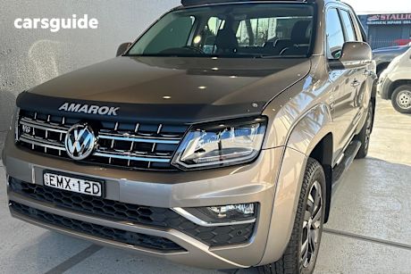 Bronze 2021 Volkswagen Amarok Dual Cab Utility Tdi580 Highline 4Motion
