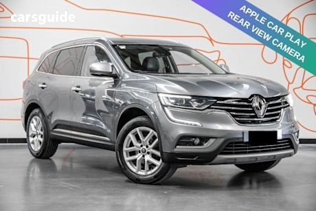 Grey 2019 Renault Koleos Wagon Zen X-Tronic (4X2)