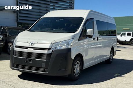 White 2019 Toyota HiAce OtherCar COMMUTER R