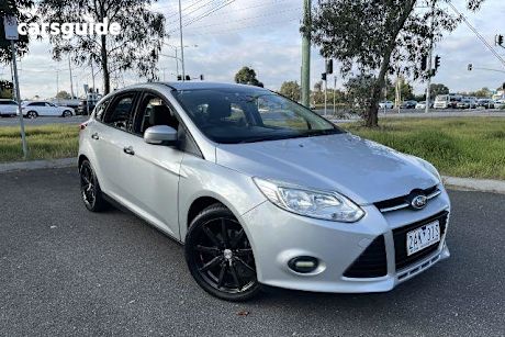 Silver 2011 Ford Focus Hatch AMBIENTE F