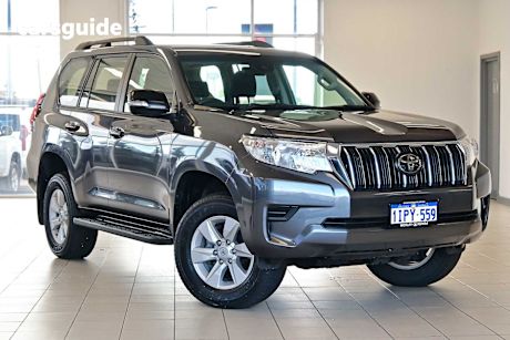 Grey 2023 Toyota Landcruiser Prado SUV GX 4X4