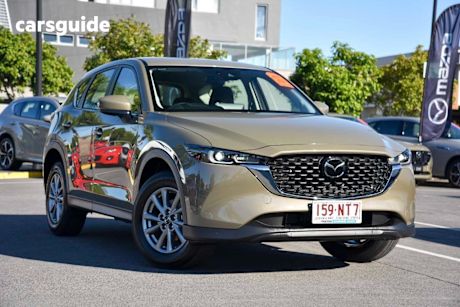 Beige 2025 Mazda CX-5 Wagon G20 Maxx (Fwd)