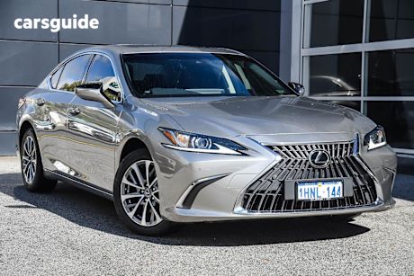 Silver 2021 Lexus ES Sedan ES250 LUXURY F