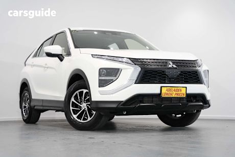 White 2023 Mitsubishi Eclipse Cross SUV ES F