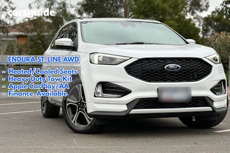 White 2019 Ford Endura Wagon St-Line (Awd)